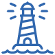 lighthouse icon
